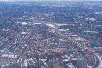 Obraz premium カナダ、ケベック州、モントリオールの観光名所を旅行する風景 Scenes from a trip to Montreal, Quebec, Canada 