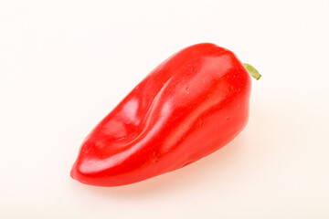Sweet Red Bell Bulgarian pepper