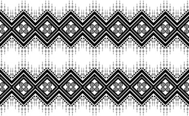 Retro color seamless pattern. Fancy abstract geometric art print. Ethnic hipster ornamental lines backdrop.