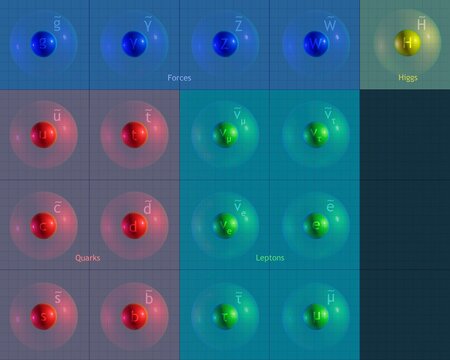 Artwork conceptualising supersymmetry