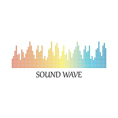 Set of Sound wave