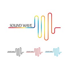 Set of Sound wave