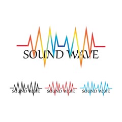 Set of Sound wave