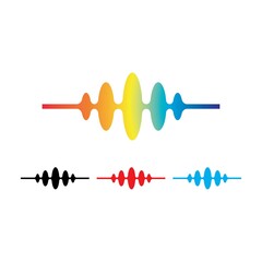 Set of Sound wave