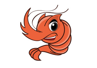 Shrimp Cartoon