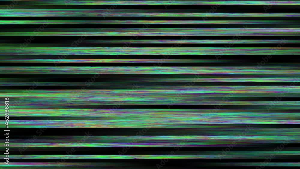 Aufkleber looping video interference footage. imitation of a datamoshing video.
