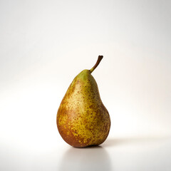 pear on white