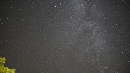 ceu estrelado galaxia espaço