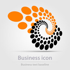 Originally designed vector  color business icon
