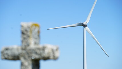 helice eolica energia © Comprimido