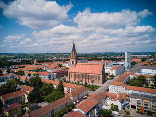 Fototapeta premium Konzertkirche Neubrandenburg