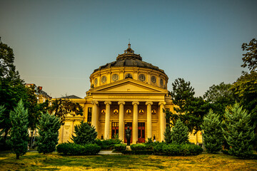 Romanian Athenaeum in Bucharest