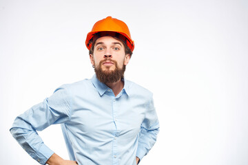 male engineer professional working profession Studio hand gesture