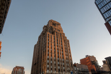 Fototapeta premium アメリカ合衆国のニューヨーク、マンハッタンなどの観光名所を旅行する風景 Scenery of traveling to New York City, Manhattan and other tourist attractions in the United States.