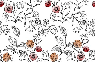 seamless floral pattern