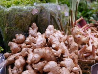 shrimps on the market