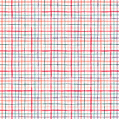 Seamless digital pattern multicolored cage