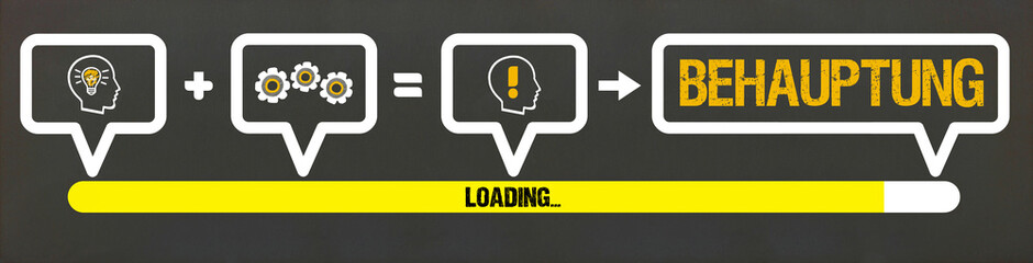 Behauptung 