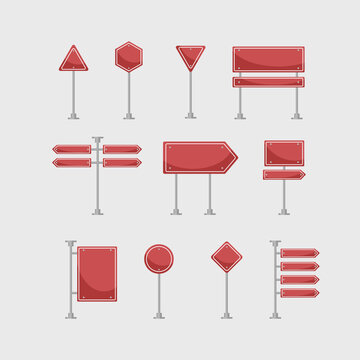 the concept of a red board illustration