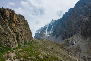 Nice view of the glacier