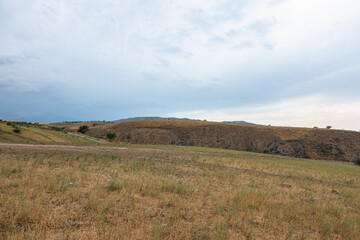 Obraz premium Small hills in the mountains