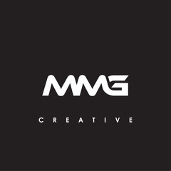 MMG Letter Initial Logo Design Template Vector Illustration