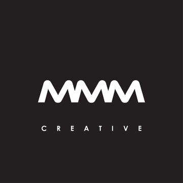MMM Letter Initial Logo Design Template Vector Illustration