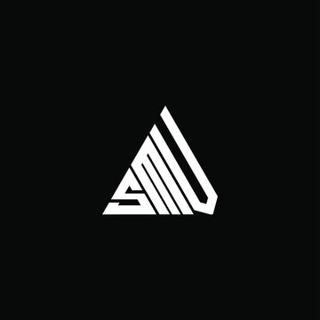 SMV letter logo creative design. SMV unique design
