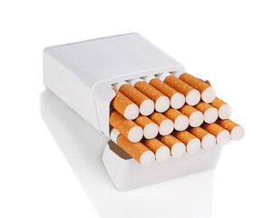 Pack of cigarettes