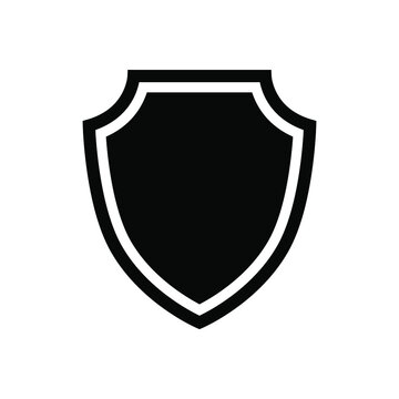 Shild icon vector. Defence illustration sign. Armor symbol. protection logo. security mark.