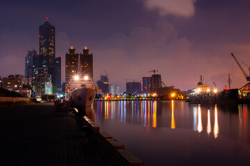 Obraz premium Night Port