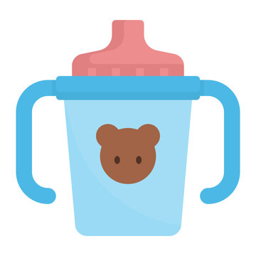 sippy flat icon
