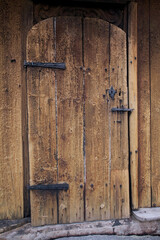 Old church Kvikne in Tynset Norway