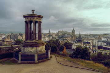 Monument Carlton Hill Edinburgh