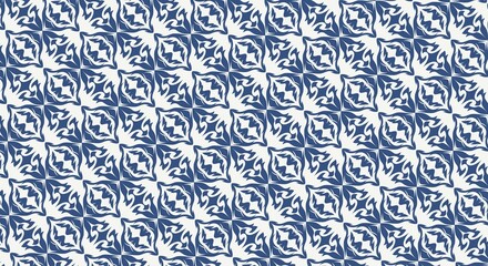 Fototapeta premium seamless abstract shape pattern background, modern shape composition, vector eps 10.