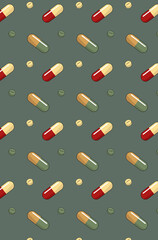 pills and capsules