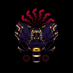 Elephant Illustration