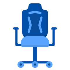 chair flat icon