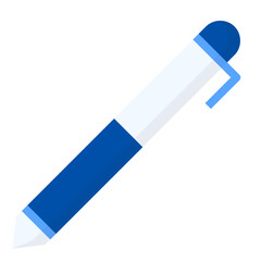 pen flat icon