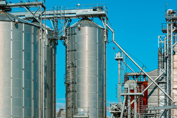 Warehouse granary aluminum containers