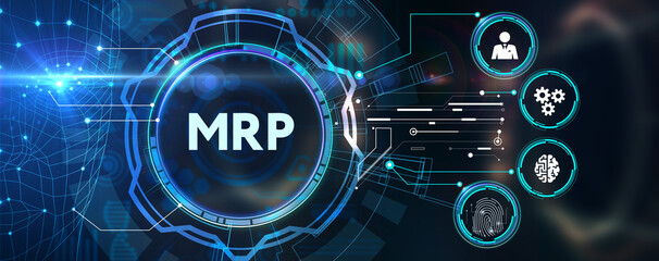 MRP Material Requirement planning Manufacturing Industry Business Process automation.