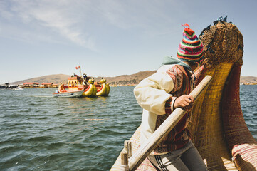 Peru- Lake Titikaka