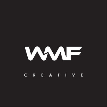 WMF Letter Initial Logo Design Template Vector Illustration