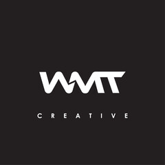 WMT Letter Initial Logo Design Template Vector Illustration