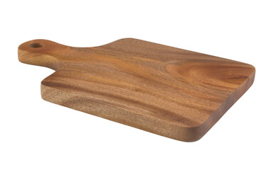 Cutting board isolated on white background