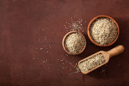 hulled hemp seeds, healthy superfood supplement