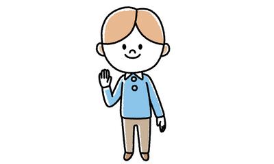 男性のイラスト