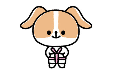 犬のイラスト