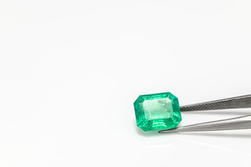 Emerald gemstones
