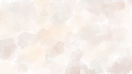 Earth tone watercolor background for your design, watercolor background concept, vector.